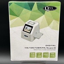 QPix Digital Film & Slide Scanner 22MP 14MP 135 110 126KPK Super8 Standalone picture