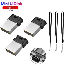 3 Pack 32GB USB Flash Drive Mini Memory Stick Ultra Slim USB 2.0 Thumb Drive picture