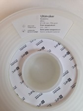 Ultimaker Breakaway White 2.85 mm 750 gram (200551) 3D Printer Filament (Open) picture