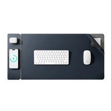 JOURNEY - ALTI Wireless Charging Desk Mat - Navy Blue picture