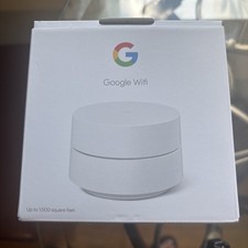 Google Wifi Whole Home Wi-Fi System - White (GA02430-US) picture