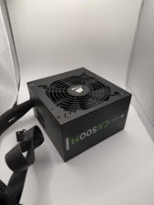 Corsair CX-Series CX500M 500W 80 PLUS Bronze PC Modular Power Supply (75-002017) picture