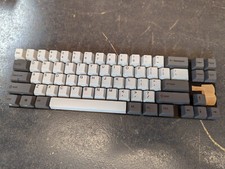 Varmilo VA87M Mac LED TKL Dye Sub PBT Cherry MX Brown NO CASE picture
