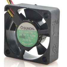 SUNON Cooling Fan  KD0503PFB3-8 5V 0.3W 3010 30x30x10mm 1.2