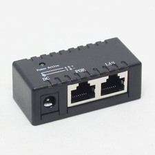10 pcs Passive PoE Injector Splitter Module Wall Mount (4,5+/7,8-) 5.5*2.1mm DC picture