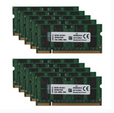 Kingston 10x 2GB PC2 6400S 2RX8 DDR2 800MHz Laptop Memory RAM SODIMM Notebook z% picture