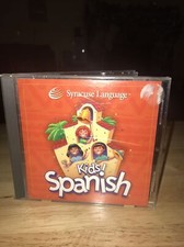 Syracuse Language Kids Spanish (1998, Windows 95 & up) Cd-Rom picture