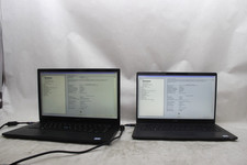 Lot of 1 Dell Latitude 7400 & 1 7490 14