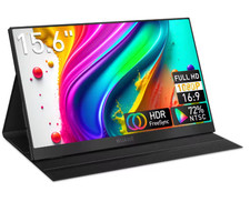 15.6 Inch Portable Monitor | Multi Compatibility | Laptop, PC, Console picture