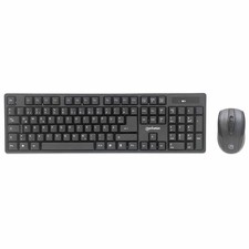 Manhattan Wireless Mouse And Keyboard Kit QWERTZ German Layout picture