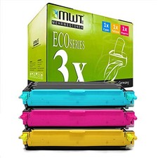 Eurotone 3x Yellow Toner Cartridge Compatible with Xerox 106R01392+106R01394 picture