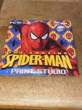 2007 Marvel The Amazing Spiderman Dell PC DVD Print Studio-NRFP picture
