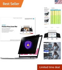 15.6 Inch - 16:9 Aspect Ratio - Laptop Privacy Screen Filter for Widescreen L... picture