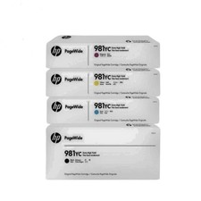 HP 981YC (4-Piece) Set CMYK picture
