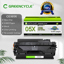 1x Black CE505X 05X Laser Toner Cartridge for HP Laserjet  P2055d P2055dn P2055X picture