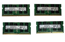 Samsung 64GB (4x16GB) PC4-2400T DDR4 SODIMM RAN Memory M474A2K43BB1 picture