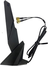 SMA Wifi 6E 2T2R Antenna 2.4G/5G Dual Band for GIGABYTE AORUS Z390 Z270 Z370 Z49 picture
