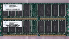 512MB 2x256MB DDR-400 NANYA PC-3200 NT256D64S88C0G-5T Desktop Memory Kit DDR1 CN picture