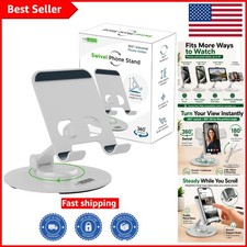 Compact and Sturdy Adjustable Phone Stand for Desk - Embrace Modern Elegance picture