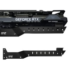 EZDIYFAB 309EZ GPU Holder Brace,Graphics Card Support BracketBlack picture