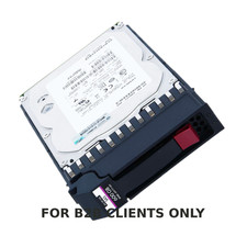 601777-001 HP HDD 600GB 6G DP 15K SAS 3.5