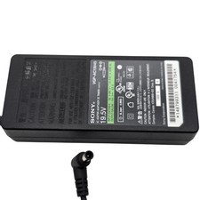 Sony VGP-AC19V45 19.5V 6.2A 120W AC Adapter Power Supply OEM picture