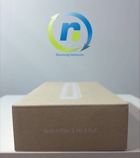 New UBIQUITI UNIFI USW-FLEX-2.5G-8-POE 8x RJ45 2.5GbE POE++ Switch - 1 YR Warran picture