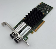 Lenovo LPE31002 Dual Port 16GB HBA 01CV843 01KR609 Full Height w/ SFPs picture