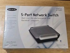 BELKIN F5D5131-5 5-Port 10/100Mbps Network Switch New in Box picture