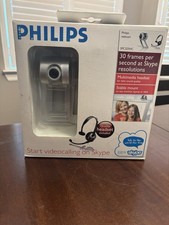 Philips SPC325NC Web Cam for Videocalling on Skype New in box  picture