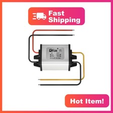 DROK 12V-6V 3A 18W Step Down Buck Converter Waterproof picture