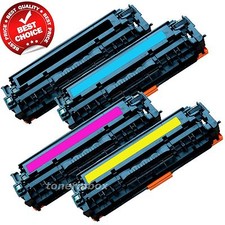 4 pk CF410A - CF413A Toner Cartridge For HP 477A LASERJET M477fdn M477fdw M452dn picture