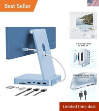USB C HUB for iMac 24 inch 2021/2023/2024, USB Hub Adapter iMac Accessories f... picture