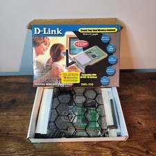 D‑Link DWL‑520 Wireless PCI Adapter – 802.11b WiFi Network Card picture