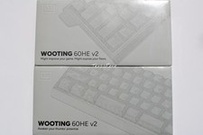 Wooting 60HE v2 Analog Mechanical Keyboard (Black) ANSI,ANSI Split Spacebar picture
