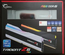 BRAND NEW G.SKILL TRIDENT Z5 NEO RGB 64GB (2x32GB) DDR5 CL36 6000MHZ RAM MEMORY picture