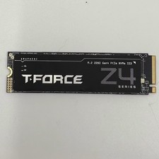 TeamGroup Z4 2280mm T-Force 1TB M.2 NVMe Gen 4.0 x 4 SSD Z44A7Q picture