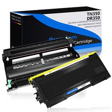 Black TN350 Toner DR350 Drum for Brother DCP-7020 MFC-7420 HL-2070N HL-2030 picture