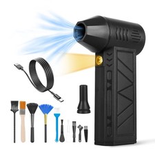 150000RPM Air Duster - Fast Charging Cordless Cleaner for Keyboards & More picture