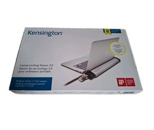 Kensington MacBook and Surface Laptop Locking Station 2.0 w/ Combo Lock Cable picture