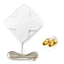 35dbi 4G LTE MIMO External Antenna Dual TS9 for Vodafone Huawei H112-370 Router picture