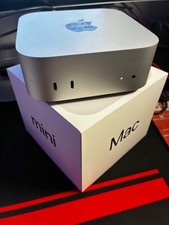 Apple Mac Mini (M4, 512GB SSD, 16GB RAM) Silver, Power Cable (MacMini Standard) picture
