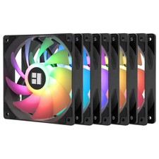 Thermalright TL-C12C-S X5 CPU Air Fan, 120mm Silent Computer Case Cooler Fan picture