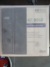 Lot Of (20) HP HPe C5141F 40/80GB HP DLT IV VS80 DLT1 Data Cartridge -Used Mixed picture