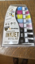 Stratitec Premium Series Inkjet Printer Ink Refill Kit picture