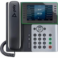 Poly Edge E550 IP Phone - PoE - Multi Line -  New In Box - READY TO SHIP picture
