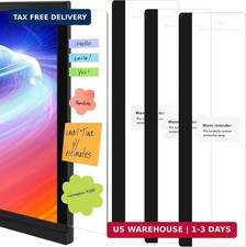 3PCS Monitor Memo Board, Memo Board for Computer Monitor, Monitor Memo Board Com picture