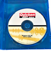 Intuit Quicken Deluxe 2001 for Windows '95/'98/NT4/'00 picture