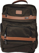 TUMI backpack Alpha 2 T-Pass, rare Brown colorway picture