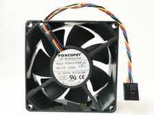 FOXCONN PV903212PSPF 0A DC12V 0.60A 90*90*32mm 9032 9CM 4 wire 5 pin chassis fan picture